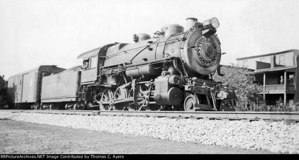 PRR 888, H-9S, 1936